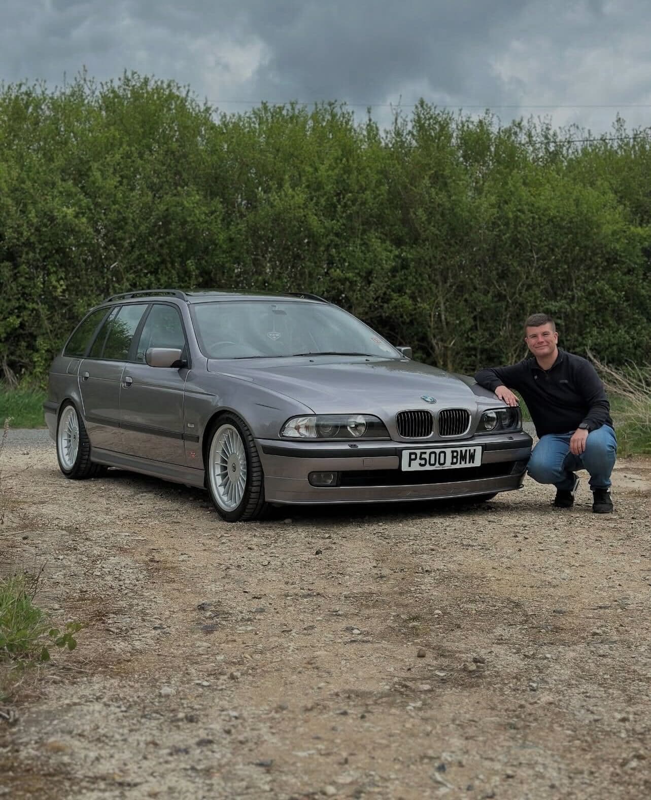 This One-of-One BMW E39 540i Manual Touring Has an Incredible Backstory