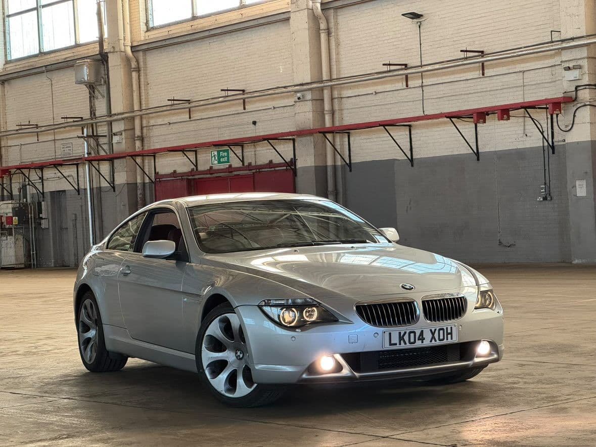 Hamilton James Cars' Rare Manual BMW 645: (Yes, another BMW)